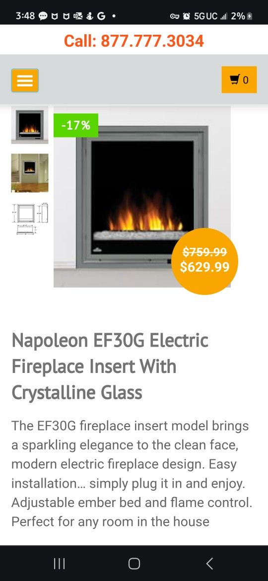 Electric Fireplace