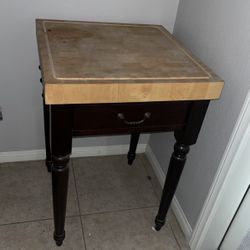 Butcher Block Table Kitchen