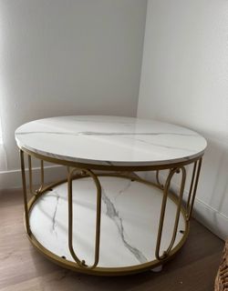 Coffee table and side table