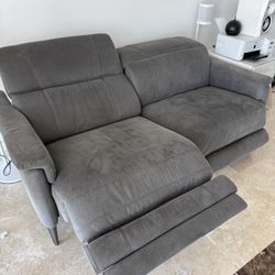 Electric recliner sofa