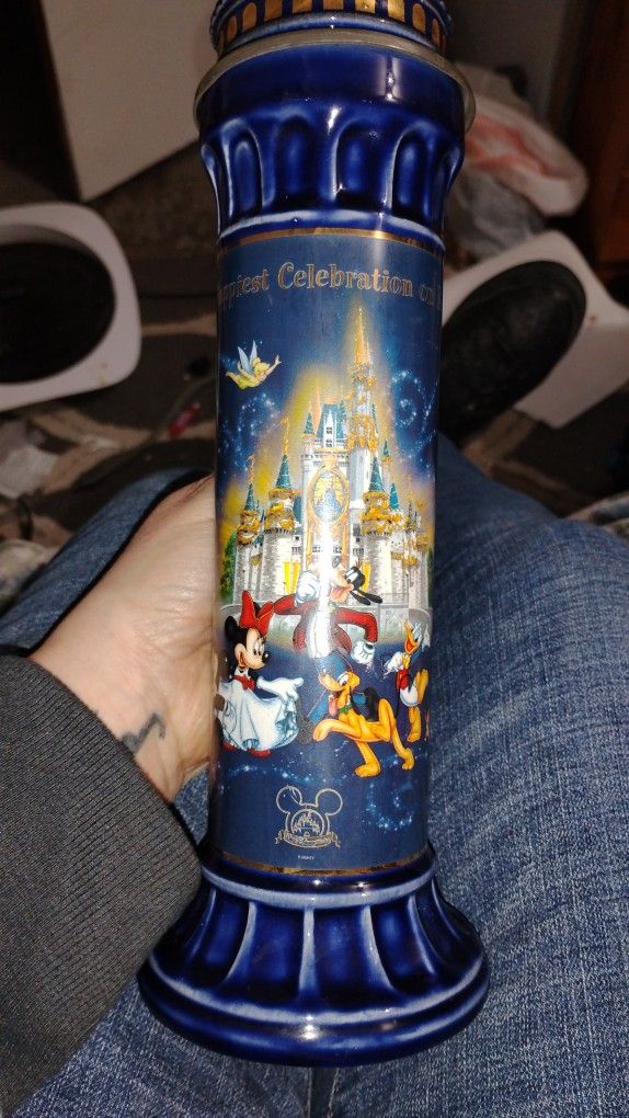 Disney 2005 50th Anniversary Stein