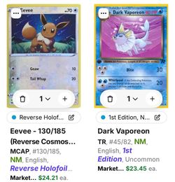 POKÉMON CARDS