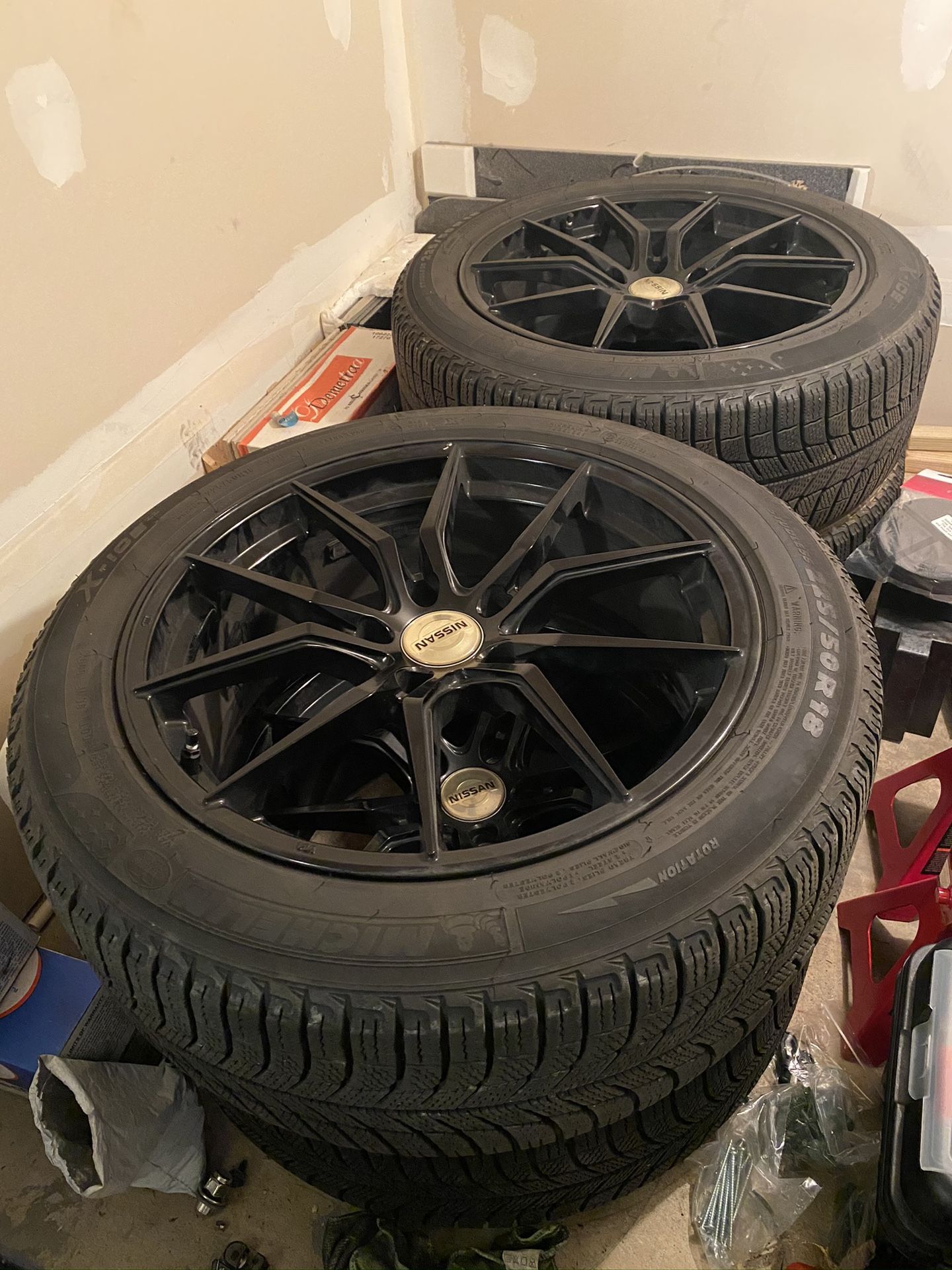 18inch winter tire+wheel set