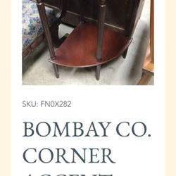 Corner Table