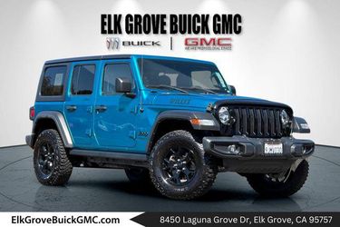 2020 Jeep Wrangler Unlimited
