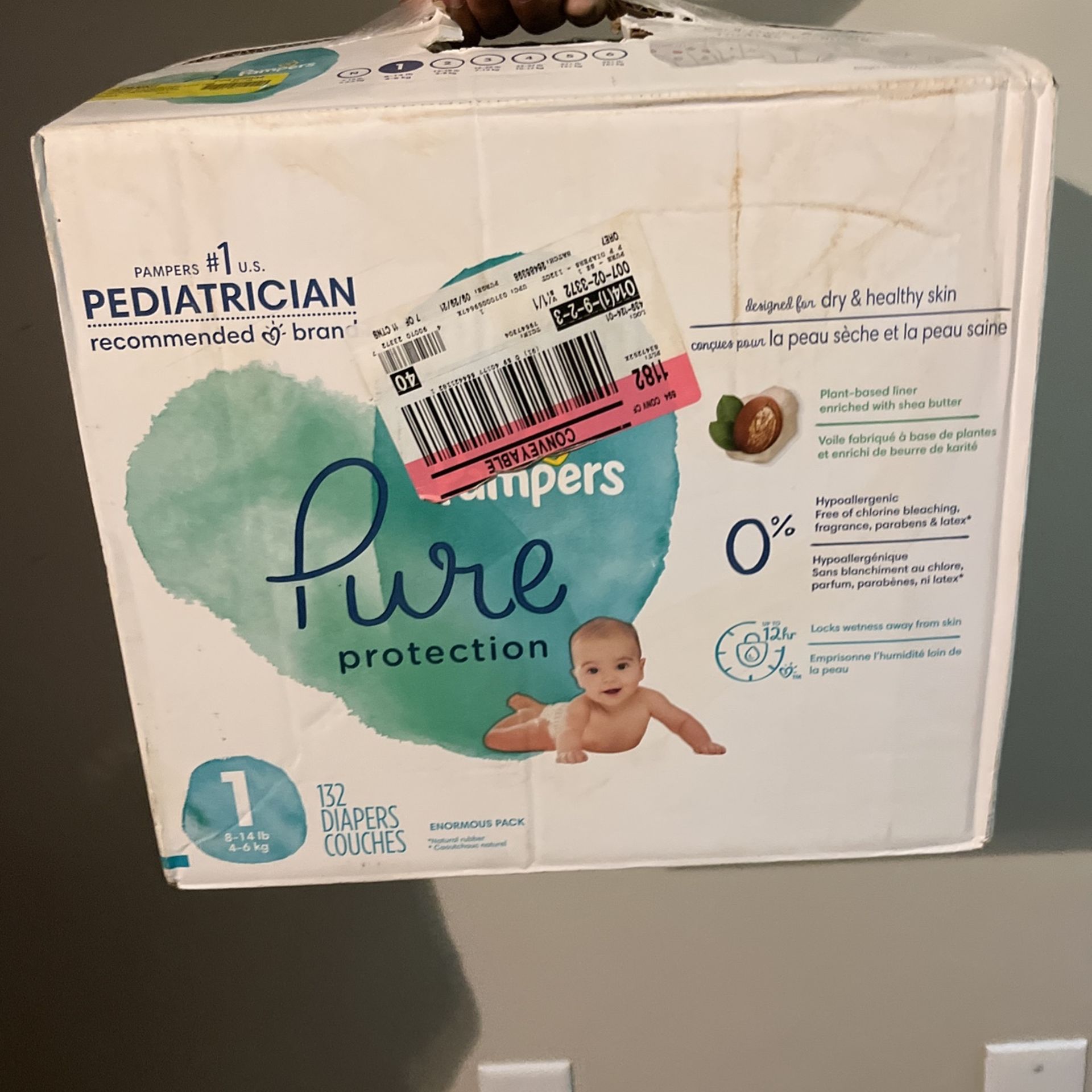 132 Count Diapers