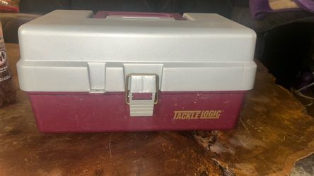 Loaded Vintage Tackle Box - Trout & Panfish Setup (PowerBait, Hooks, Rigs)