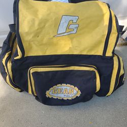 Large Hockey Equipment Backpack – Heavy Duty Gear Bag – $25