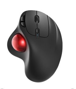 Nulea M501 Wireless Trackball Mouse Ergonomic Thumb Control,4 DPI Levels