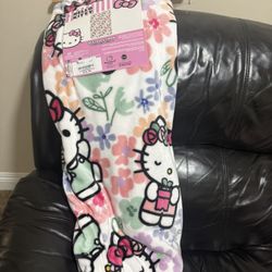 Hello Kitty Blanket 