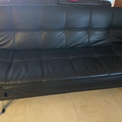 Leather Sofa Bed