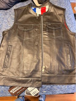 Xl motorcycle vest