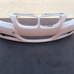 2009-2011 BMW 328i (3 Series Sedan) Front Bumper With Fog Lights Accessories. 