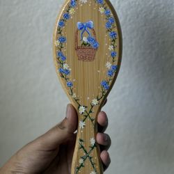 Hand Painted Hair Brushes / Gift 