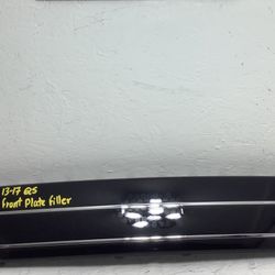 2013 2017 Audi Q5 front grille plate (1BB)