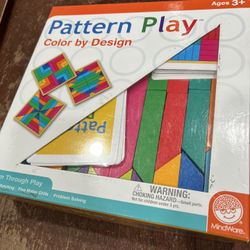 Pattern Play Color by Design from Mindware