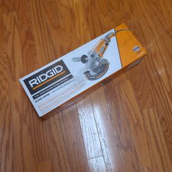 Ridgid Corded Electtic 15amp 7" Angle Grinder