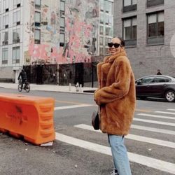 Nasty Gal Teddy Bear Coat 