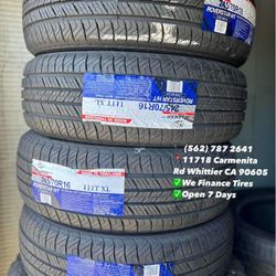 245/70R16 Atlander Roverstar HT Set of Tires Installed and Balanced Set de Llantas Nuevas Instaladas y Balanceadas