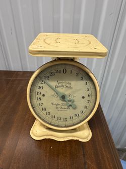 Vintage American Family Scale 25 lb
