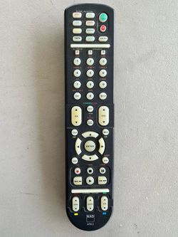 NAD.       Htr 2 remote control