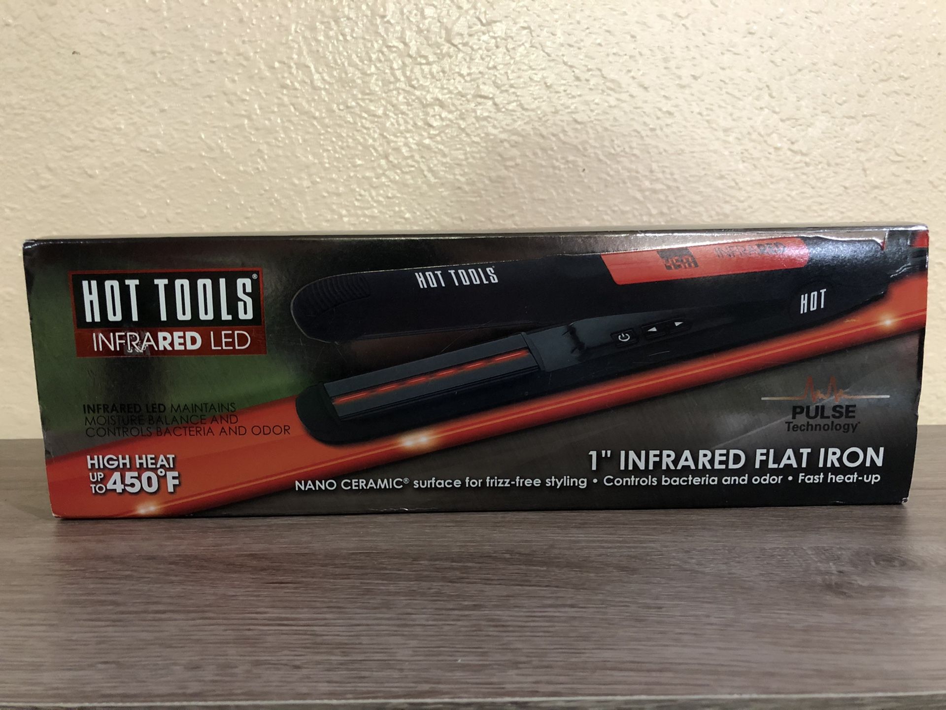 Hot Tools Flat Iron Hair Straightener