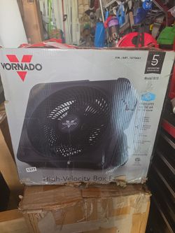 Vornado Model 80 High Velocity Box Fan