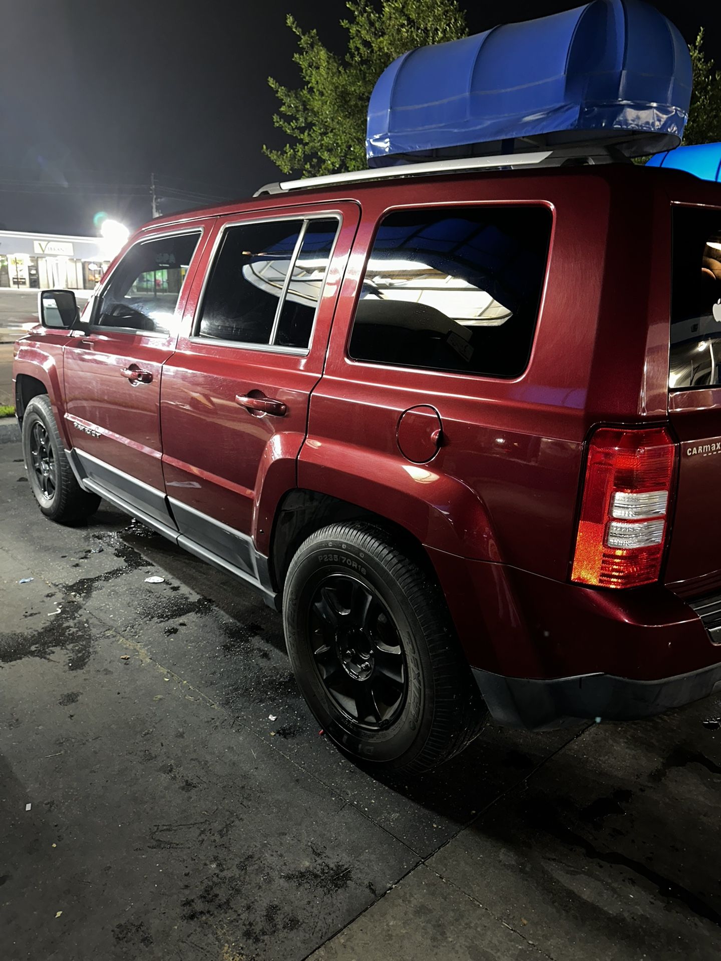 2016 Jeep Patriot