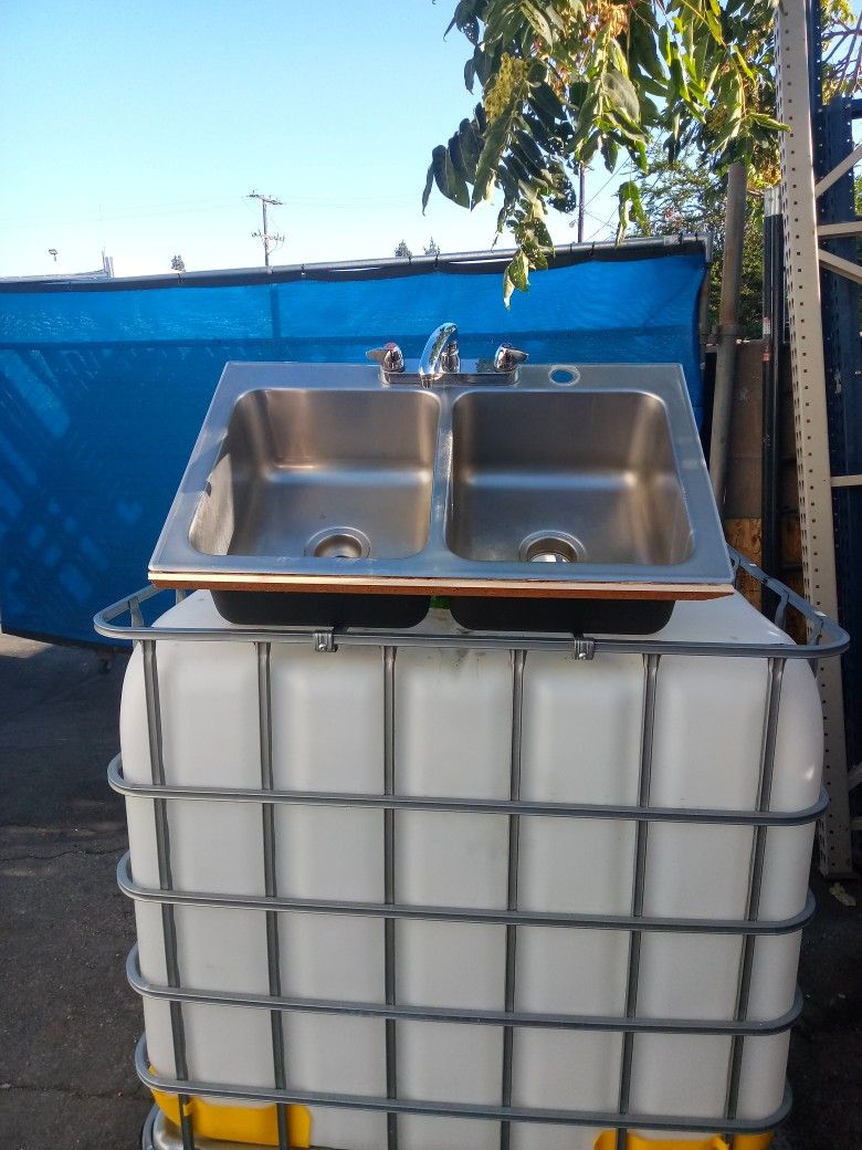 Stainless Steel Sink