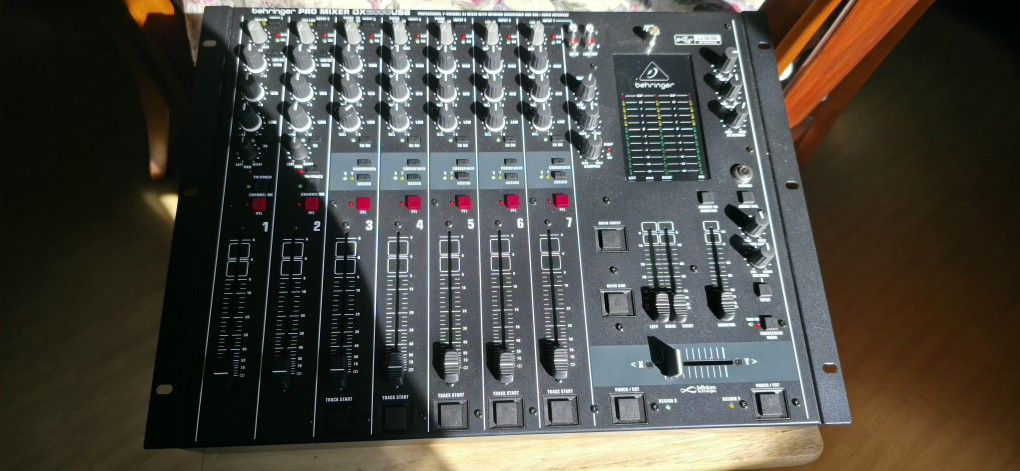 Behringer Six Channel Mixer