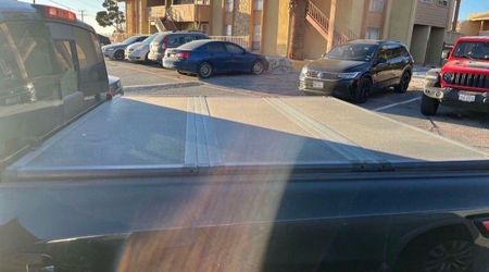 Truck bed cover