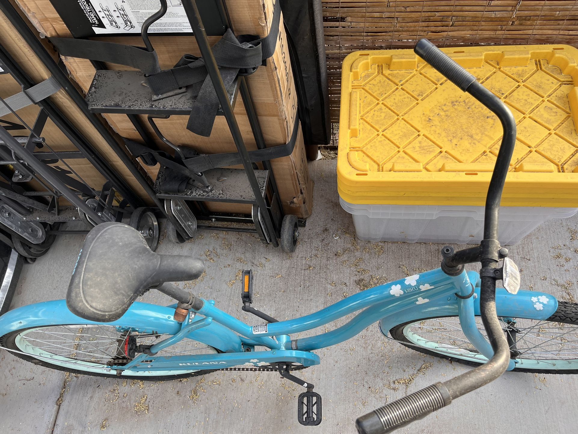 Teal Cruiser