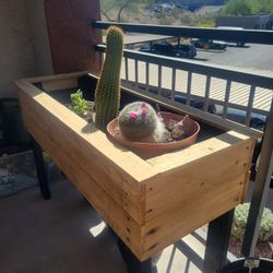 Raised Planter Bed