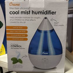 CRANE COOL MIST HUMIDIFIER