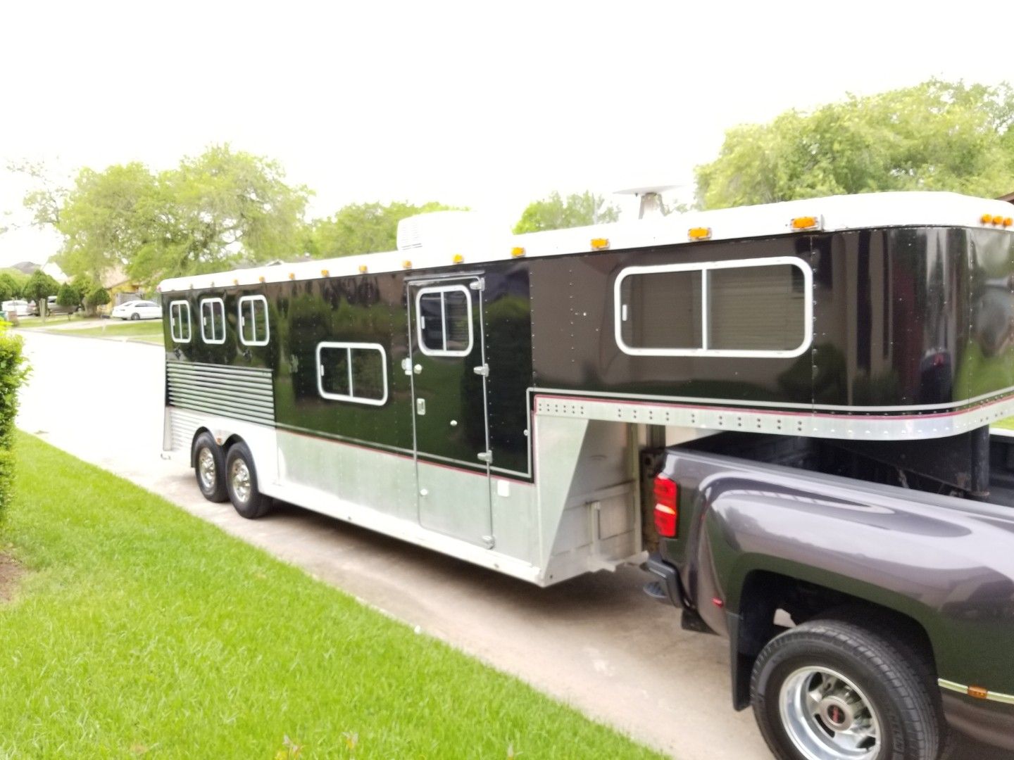 Customized trailer/camper