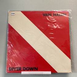 Diver Down Van Halen Original Vintage Vinyl Record