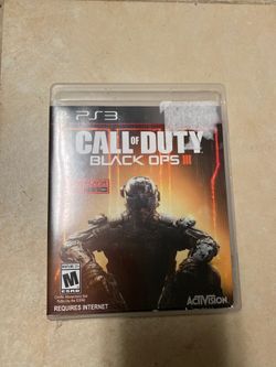 Call of Duty Black Opps III Ps3 Game