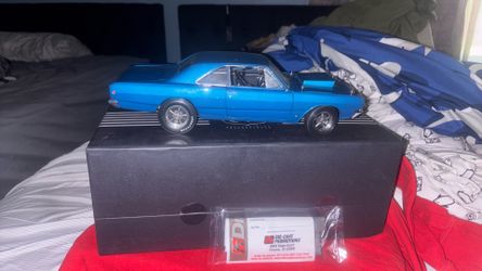 1965 Plymouth HEMI® Belvedere OD1 Medium Blue Metallic 1:18 Scale