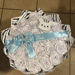 While tiger eternal bouquet
