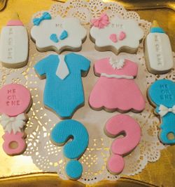 Gender reveal party any theme available