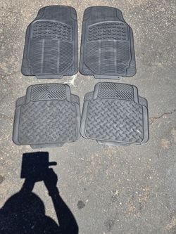 Universal used floor mats