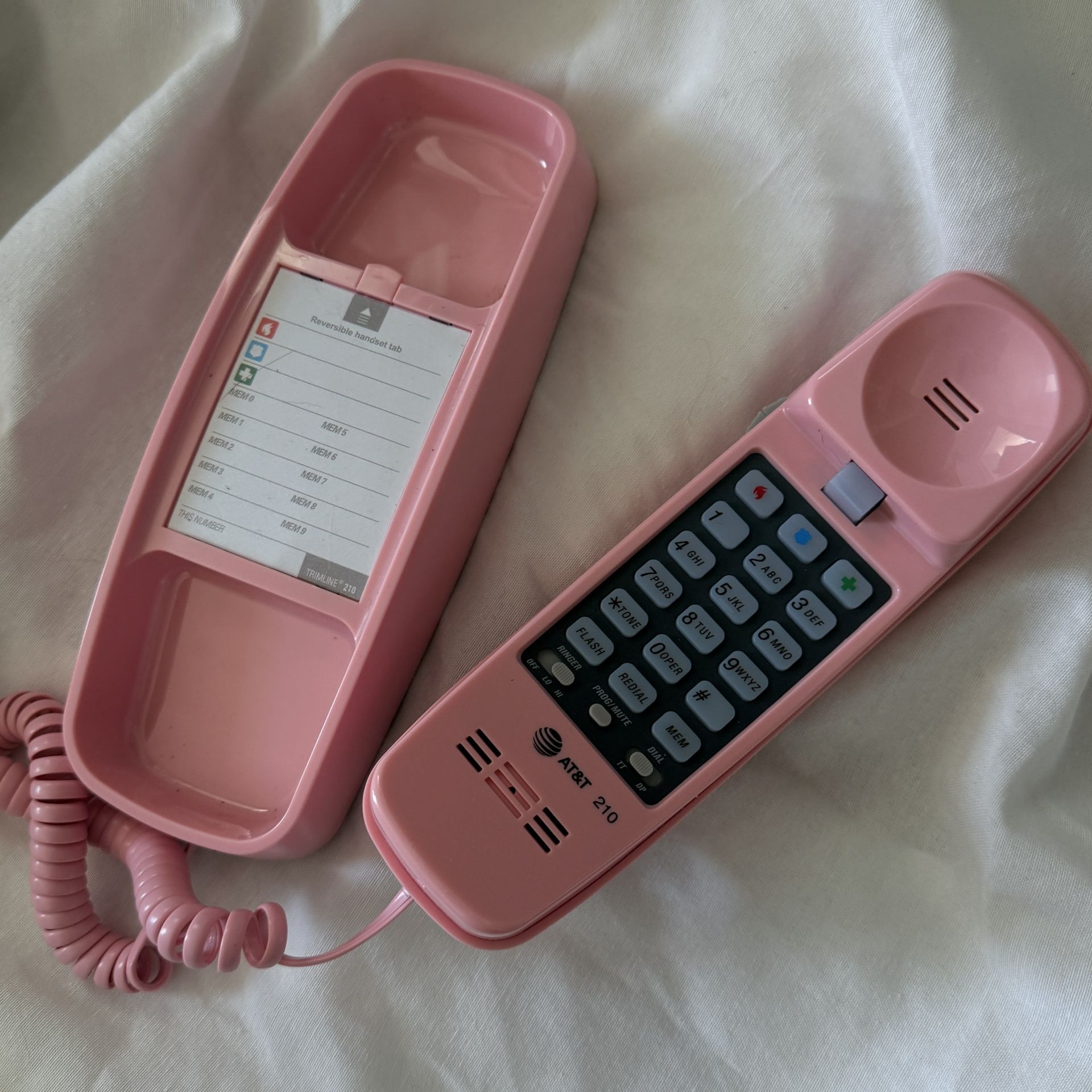 1990 Pink Phone