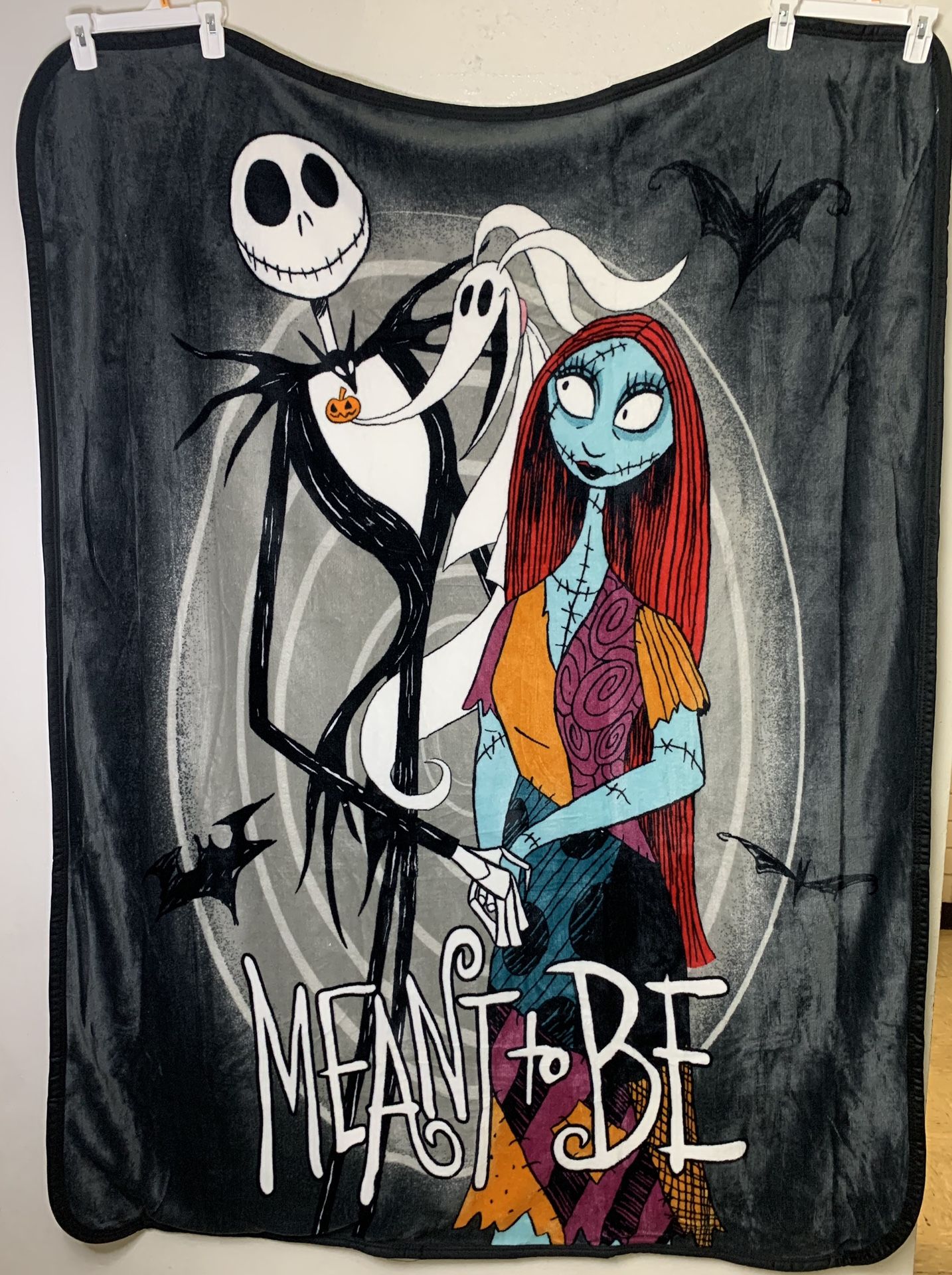 Nightmare before Christmas blankets