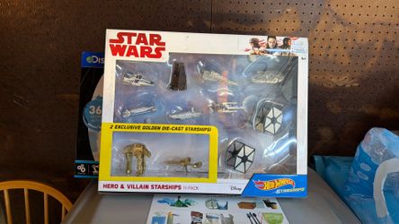 Star Wars hot wheels. New never opened.