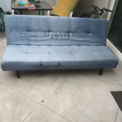 Futon With New Cover