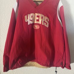 49er Men’s Windbreaker Pullover 