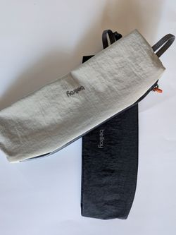 Bellroy Lite Pouches (Singles / Partial Sets) – Black & Beige – New