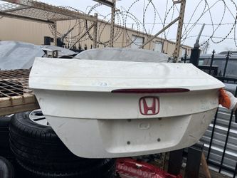 2012 2013 2014 2015 Honda Civic 2 Door Coupe Truck Deck Lid Rear Back