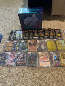 Pokemon Lot: Singles Slabs Sealed (starter collection)