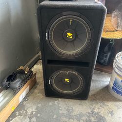 Kicker Subwoofer